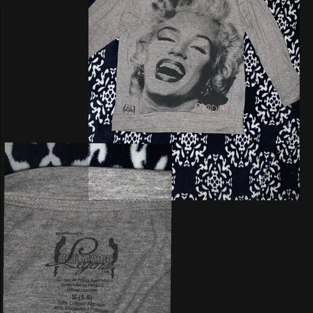 Marilyn Monroe shirt